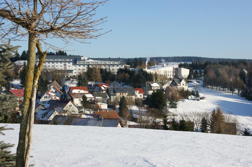 Werrapark Familienresort Hotel Heubacher Hoehe Masserberg Exterior foto