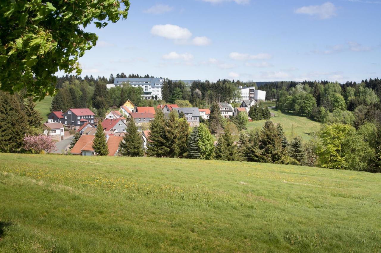 Werrapark Familienresort Hotel Heubacher Hoehe Masserberg Exterior foto