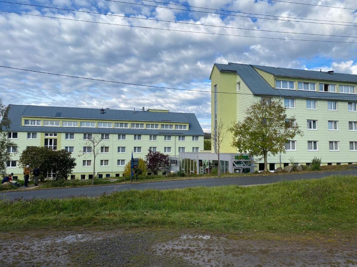 Werrapark Familienresort Hotel Heubacher Hoehe Masserberg Exterior foto