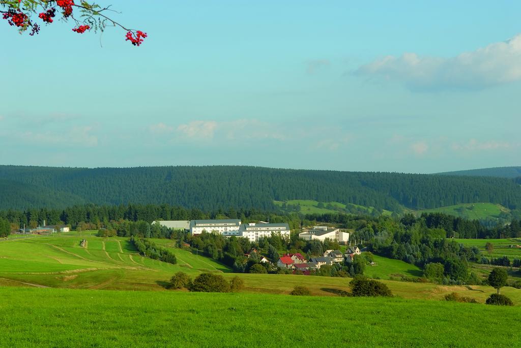 Werrapark Familienresort Hotel Heubacher Hoehe Masserberg Exterior foto
