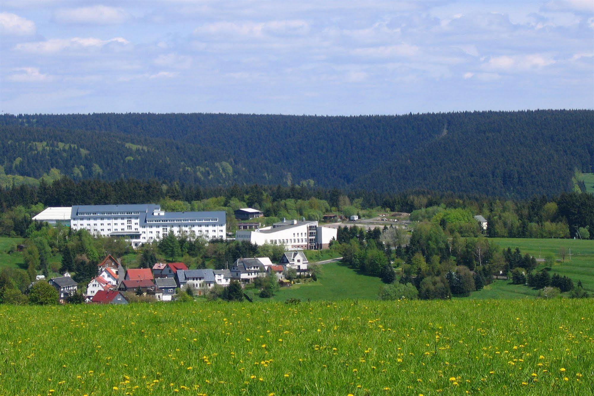 Werrapark Familienresort Hotel Heubacher Hoehe Masserberg Exterior foto
