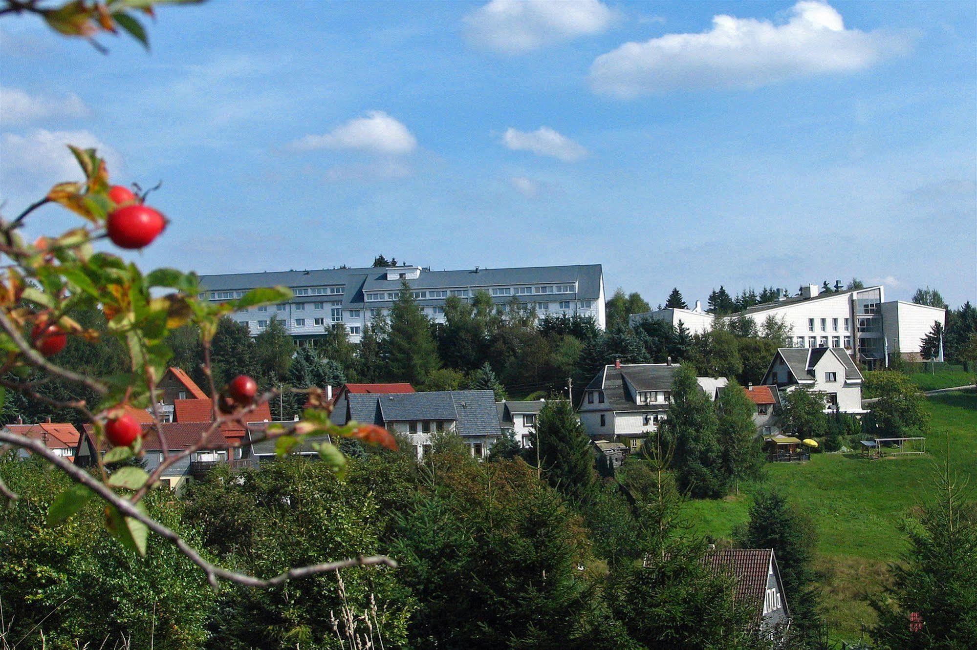 Werrapark Familienresort Hotel Heubacher Hoehe Masserberg Exterior foto