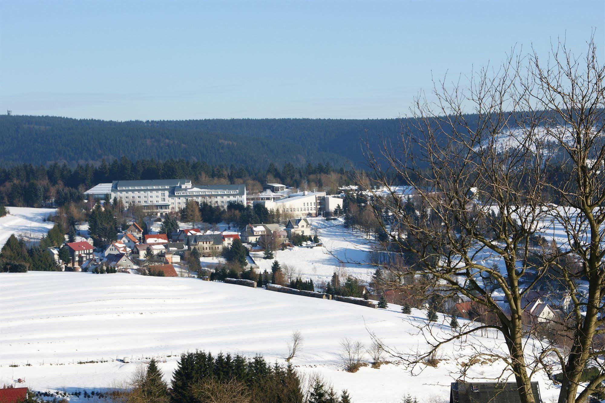 Werrapark Familienresort Hotel Heubacher Hoehe Masserberg Exterior foto